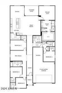 New construction Single-Family house 4937 W Karl Street, San Tan Valley, AZ 85144 Lennon- photo 0 0