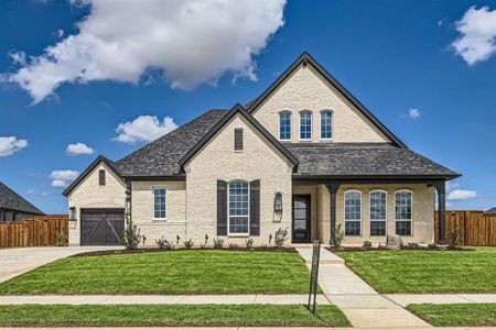 New construction Single-Family house 1704 Farmstead Road, Mansfield, TX 76063 Plan 852- photo 0