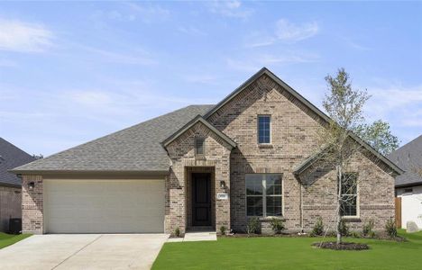 New construction Single-Family house 4004 Cherrybark Drive, Corinth, TX 76208 - photo 0