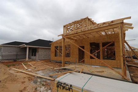 New construction Single-Family house 545 Red Eyed Vireo Court, Magnolia, TX 77354 The Thornleigh- photo 11 11