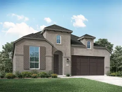 New construction Single-Family house 964 Terlingua Creek Drive, Conroe, TX 77304 Grantham Plan- photo 0