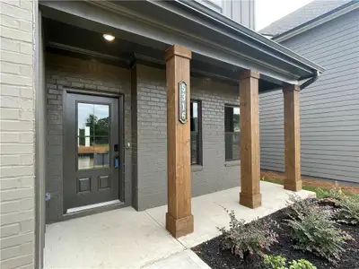 New construction Single-Family house 5316 Milford Drive, Gainesville, GA 30542 Winston- photo 0