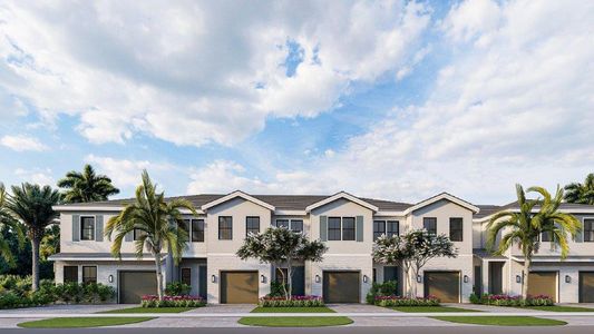 New construction Townhouse house 158 Ne 13Th Terrace, Homestead, FL 33033 Bryce- photo 0