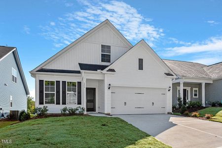 New construction Single-Family house 151 White Oak Garden Way Way, Unit 59, Garner, NC 27529 - photo 0