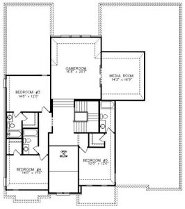 New construction Single-Family house 54 Arctic Tern Circle, Magnolia, TX 77354 Eastland II- photo 2 2