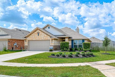 New construction Single-Family house 10921 Webber, Texas City, TX 77591 Plan 1820- photo 2 2