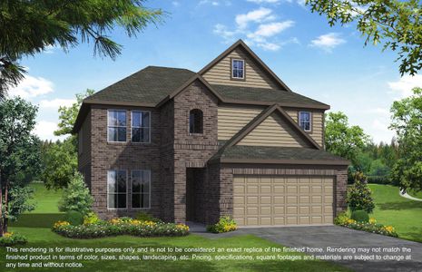 New construction Single-Family house 14722 Poplar Lake Trail, Cypress, TX 77429 - photo 4 4