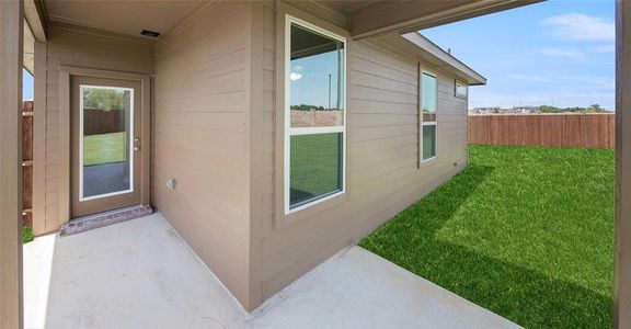 New construction Single-Family house 1613 Edgeway Drive, Aubrey, TX 76227 Mesquite- photo 23 23