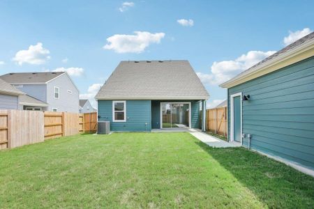 New construction Single-Family house 305 Cherry Blossom Ln, Taylor, TX 76574 Warren- photo 23 23