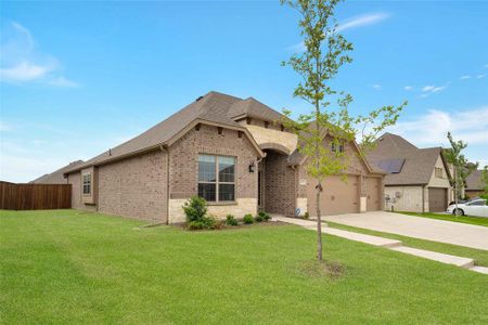 New construction Single-Family house 517 Firethorn Drive, Royse City, TX 75189 Hawthorn III C- photo 1 1