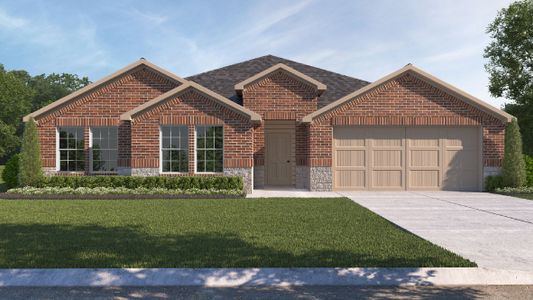 New construction Single-Family house 401 Alice Harney Road, Burleson, TX 76028 - photo 0 0
