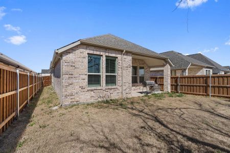New construction Single-Family house 9104 Winding Creek Drive, Oak Point, TX 75068 Design 1722W- photo 25 25