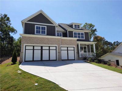 New construction Single-Family house 4455 Ryker Road, Cumming, GA 30041 - photo 0