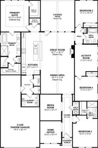 New construction Single-Family house 792 Emerald Heights, Lavon, TX 75166 Geneva- photo