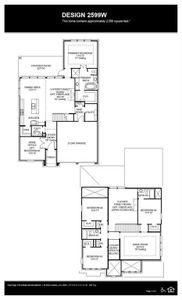 New construction Single-Family house 886 Winter Cherry Lane, Haslet, TX 76052 Design 2599W- photo 1 1