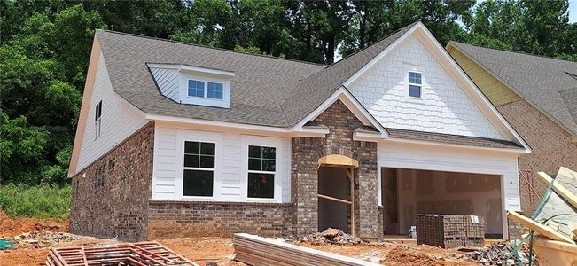 New construction Single-Family house 6988 Manchester Drive, Flowery Branch, GA 30542 Avery- photo 26 26