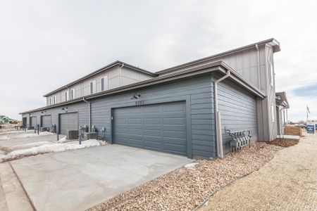New construction Townhouse house 5116 Beckworth Street, Timnath, CO 80547 - photo 42 42
