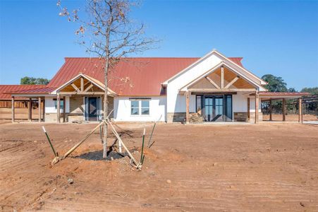 New construction Single-Family house 3 Akin Road, Poolville, TX 76487 - photo