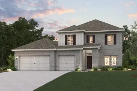 New construction Single-Family house 702 Acacia Avenue, Forney, TX 75126 - photo 0