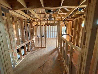 New construction Single-Family house 1308 Dog Iron Ct, Georgetown, TX 78633 Wyatt Homeplan- photo 21 21
