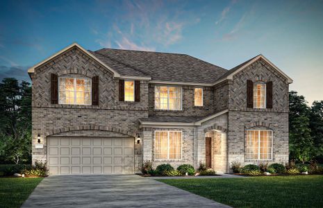 New construction Single-Family house 1808 Kendrick Drive, Celina, TX 75009 Mansfield- photo 0