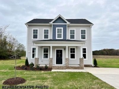 New construction Single-Family house 2935 Rains Crossroads Road, Selma, NC 27576 - photo 0