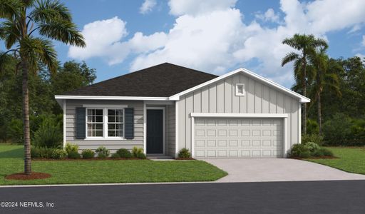 New construction Single-Family house 660 Bartram Downs Road, Orange Park, FL 32065 - photo 0 0