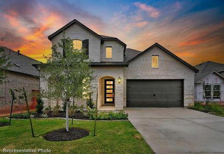 New construction Single-Family house 1733 Gateway Lane, Van Alstyne, TX 75495 Waverley Plan- photo