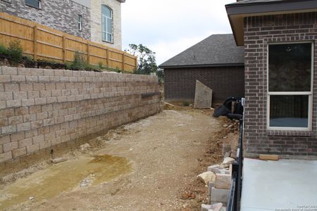 New construction Single-Family house 31033 Clover Pass, Bulverde, TX 78163 Tupelo- photo 25 25