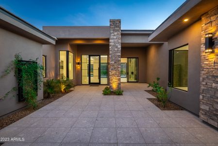 New construction Single-Family house 26125 North 116th Street, Unit 10, Scottsdale, AZ 85255 - photo 14 14