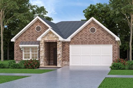 New construction Single-Family house Pinehurst, 6123 Hazel Lake Drive, Conroe, TX 77303 - photo