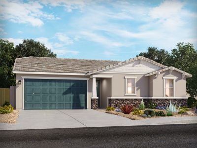 New construction Single-Family house Asher, 17864 West Coolidge Street, Goodyear, AZ 85395 - photo
