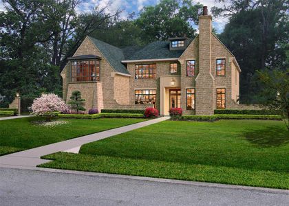 New construction Single-Family house 5 Chuckanut Lane, Piney Point Village, TX 77024 - photo 0