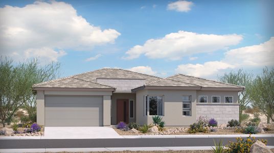 New construction Single-Family house 13605 West Crabapple Drive, Peoria, AZ 85383 - photo 0