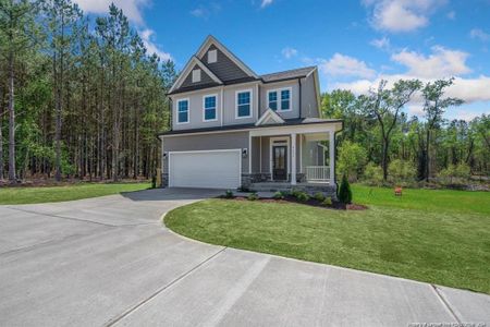 New construction Single-Family house 4455 Nw Old Us 421 Road Nw, Lillington, NC 27546 - photo 1 1