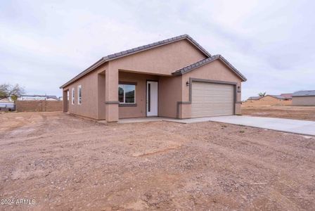 New construction Single-Family house 8592 W Tinajas Drive, Arizona City, AZ 85123 - photo 0