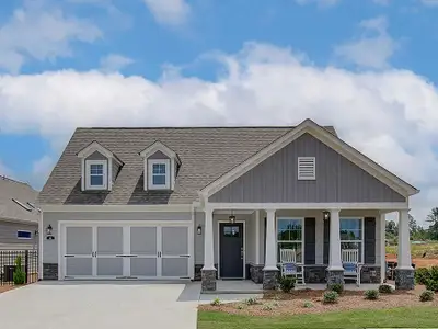 New construction Single-Family house 139 Harvest Trail, Hiram, GA 30141 The Harrison SP- photo 0