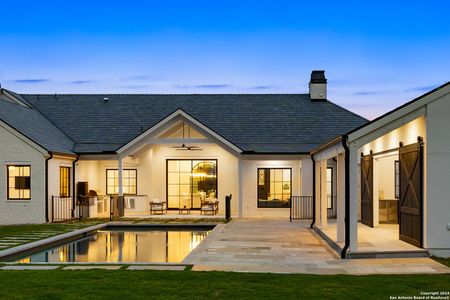 New construction Single-Family house 500 Rancho Grande, Wimberley, TX 78676 - photo 3 3