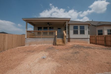 New construction Single-Family house 13124 Bay Point Way, Saint Hedwig, TX 78152 Freestone- photo 10 10