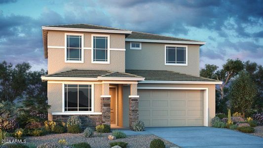 New construction Single-Family house 32344 N 122Nd Lane, Peoria, AZ 85383 Erikson- photo 1 1