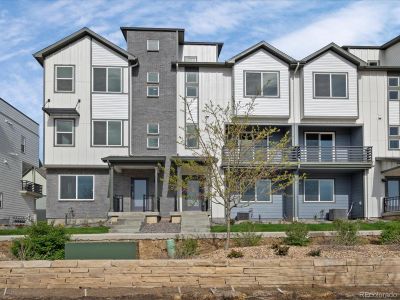 New construction Townhouse house 16736 Shoshone Place, Broomfield, CO 80023 Cameron- photo 0 0
