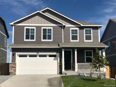 New construction Single-Family house 14084 Black Sedge Circle, Parker, CO 80134 - photo 0