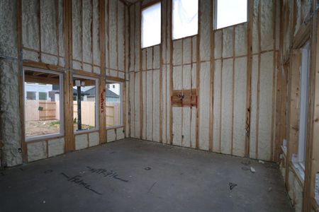 New construction Single-Family house 21610 Laggan Cliff Lane, Cypress, TX 77433 Cabernet- photo 30 30