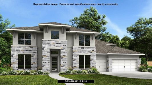 New construction Single-Family house 154 Kellogg Lane, Bastrop, TX 78602 - photo 5 5