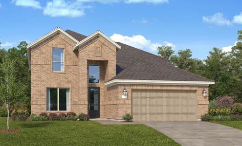 New construction Single-Family house 689 Millicent Lakes Drive, Willis, TX 77378 Iris- photo 0 0