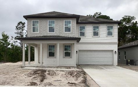 New construction Single-Family house 5698 Brosnan Road, Saint Cloud, FL 34771 Moseley Homeplan- photo 1 1