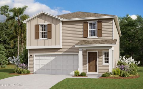 New construction Single-Family house 4971 Big Pine Dr, Jacksonville, FL 32218 - photo 0