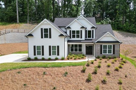 New construction Single-Family house 7760 Pleasant Hollow Lane, Cumming, GA 30041 - photo 0