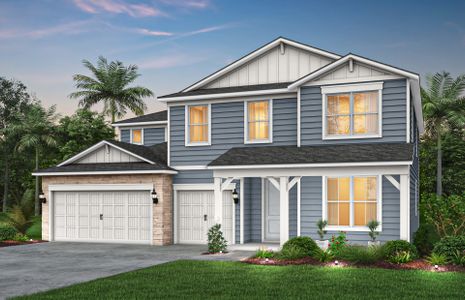 New construction Single-Family house 2323 Bradley Park Drive, Green Cove Springs, FL 32043 - photo 1 1