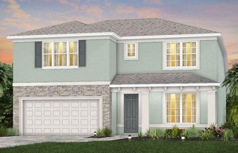 New construction Single-Family house 10268 Sw Captiva Drive, Unit 210, Port Saint Lucie, FL 34987 - photo 0 0